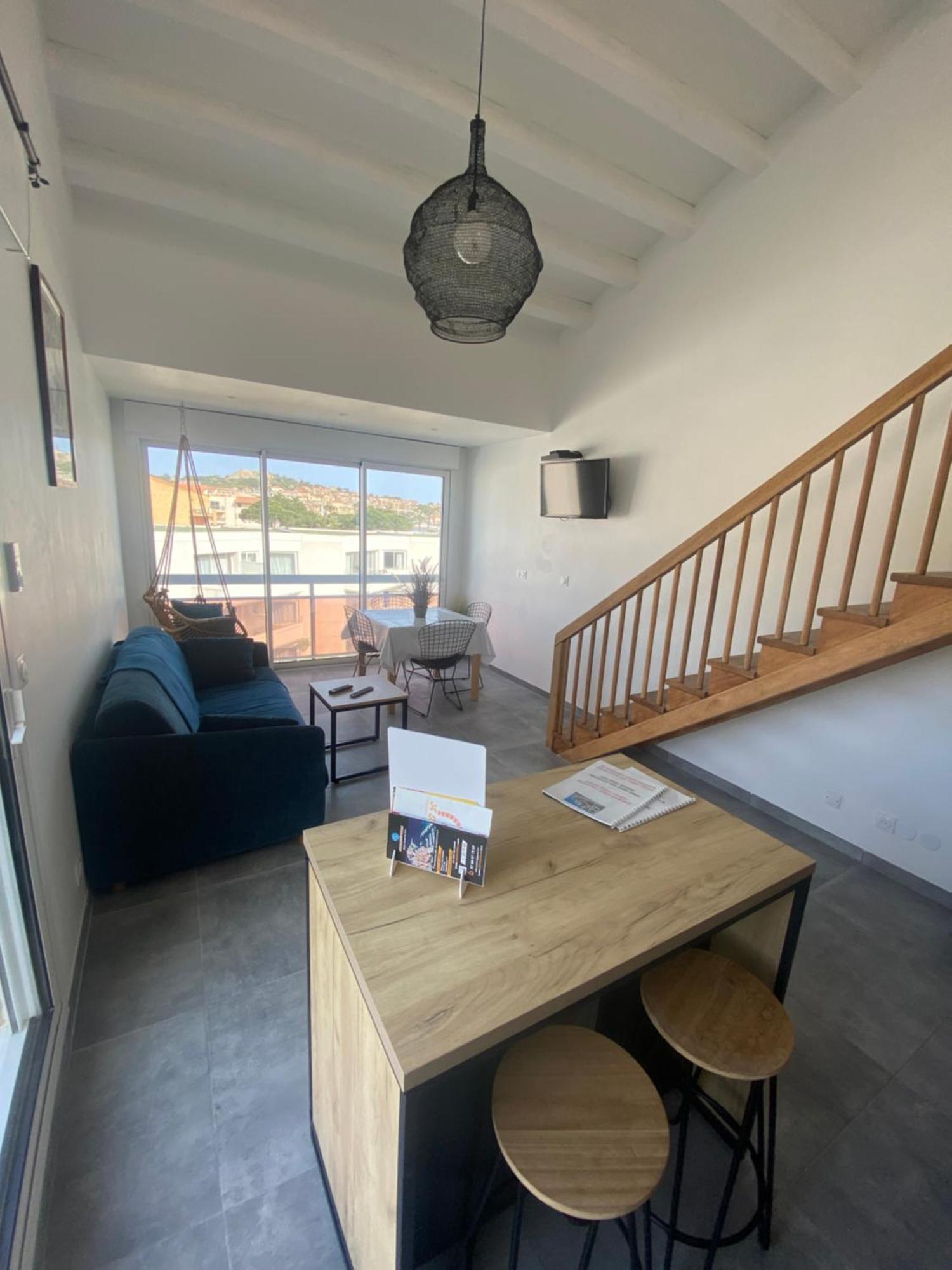 Duplex Calvi Direct Plage Exterior photo